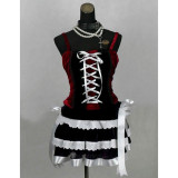 Rosario and Vampire Akashiya Moka Cosplay Costume