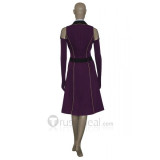 Code Geass Villetta Nu Purple Cosplay Costume