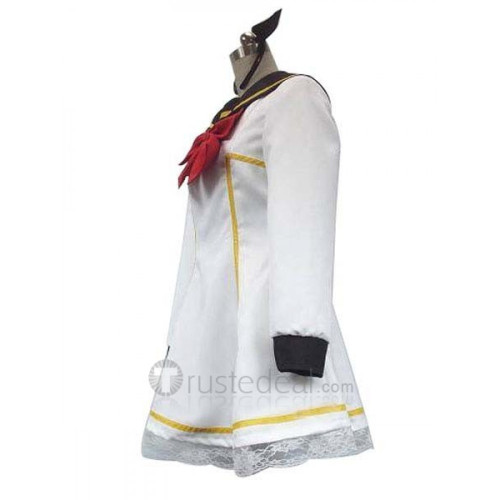 Vocaloid Kagamine Rin Fear Garden Cosplay Costume