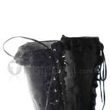 Elegant Black Lolita Boots