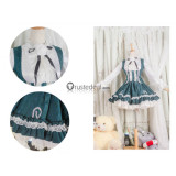 Touhou Project Youmu Konpaku Inubashiri Momiji Lolita Dress Cosplay Costumes