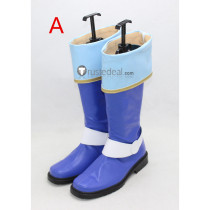 Fire Emblem: The Binding Blade Roy Blue Cosplay Boots Shoes