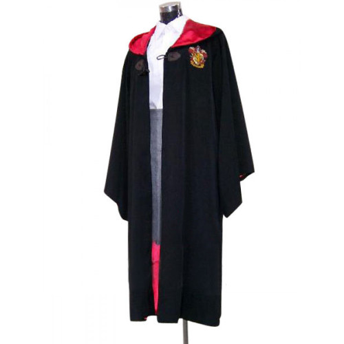 Harry Potter Overcoat and White Shirt and Tie and Long Sleeves Knitwear