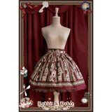 Infanta Rabbit Poker Lolita Skirt