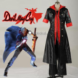 Devil May Cry 4 Nero Black Cosplay Costume