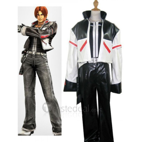 The King of Fighters Kyo Kusanagi Cosplay Costume