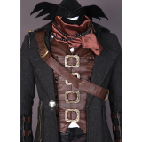 Bloodborne The Hunter Cosplay Costume