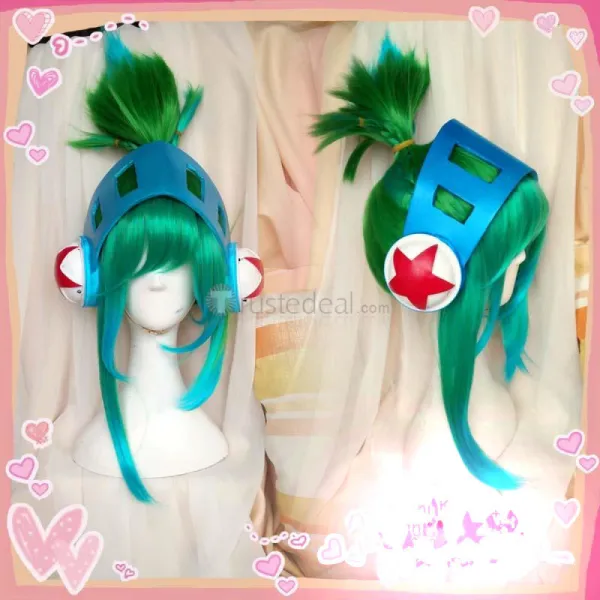 League of Legends LOL Ahri Riven Karma Cosplay Wigs