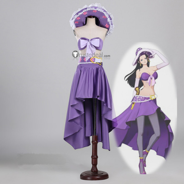 One Piece Nico Robin 15th Anniversary Cosplay Costume