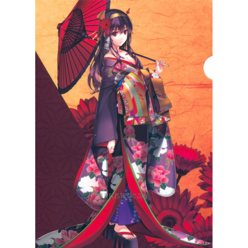 Saenai Heroine no Sodatekata Utaha Kasumigaoka Kimono Cosplay Costume