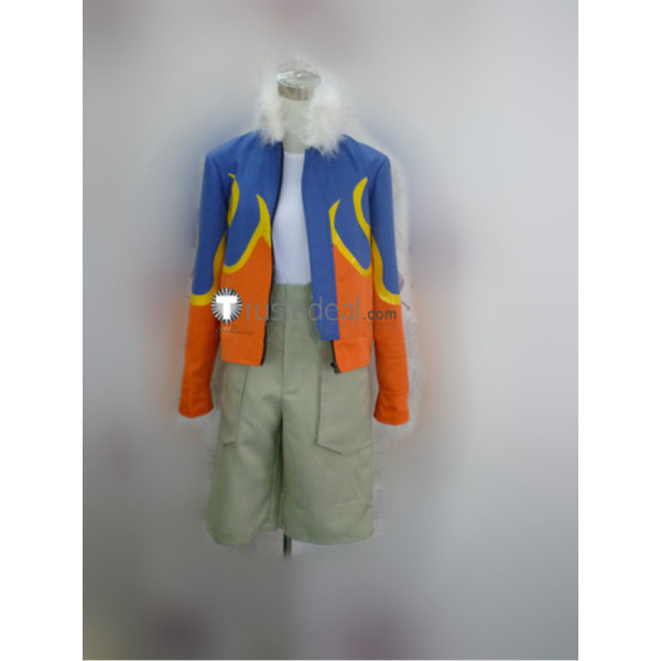 Digimon Adventure 02 Davis Motomiya Cosplay Costume