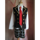 Pandora Hearts Oz Vessalius White Cloak Cosplay Costume