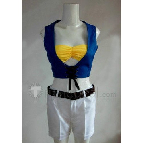 Fairy Tail Levy Mcgarden Blue Cosplay Costume