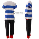 Pokemon Sun and Moon Ash Ketchum Cosplay Costume 5