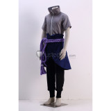 Naruto Shippuden Sasuke Uchiha 4th Cosplay Costume2