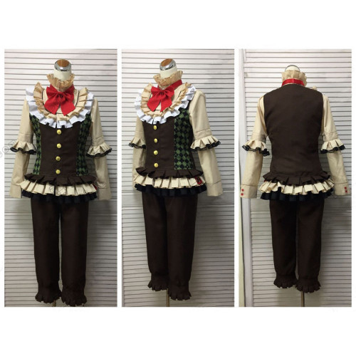 Tsukiuta Procellarum Rui Kai You Yoru Iku Shun In Wonderland Cosplay Costumes