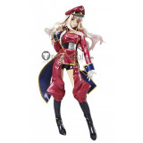 Macross Frontier Sheryl Nome Blue Red Military Cosplay Costumes