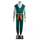 Dragon Ball Trunks Green Cosplay Costume