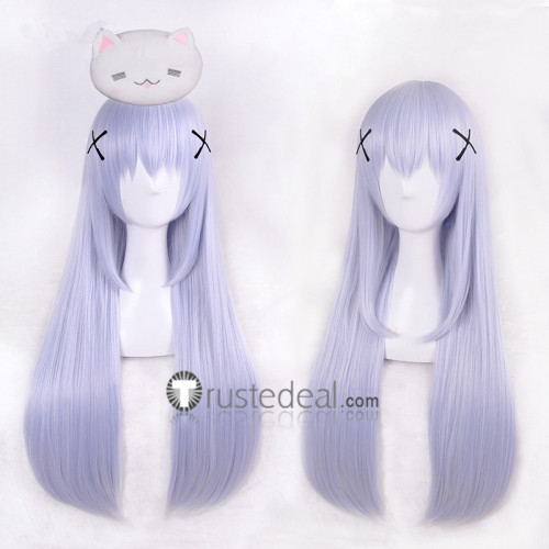 Is the Order a Rabbit Chino Kafu GochiUsa Light Blue Cosplay Wig