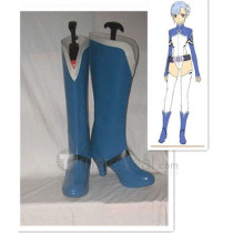 Lagrange The Flower of Rin-ne Lan Fin E Ld Si Laffinty Blue Cosplay Boots Shoes