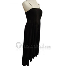 Twilight New Moon Rosalie Black Cosplay Birthday Dress