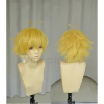 The Seven Deadly Sins Meliodas Blonde Cosplay Wig