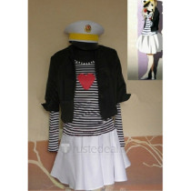 K-On! Kotobuki Tsumugi Black Coat Skirt Cosplay Clothes