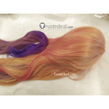League of Legends LOL Aspect of Twilight Zoe Long Pink Purple Cosplay Wig 150cm