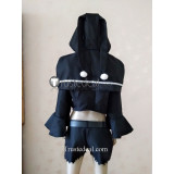 Steins Gate Luka Urushibara Black Cosplay Costume