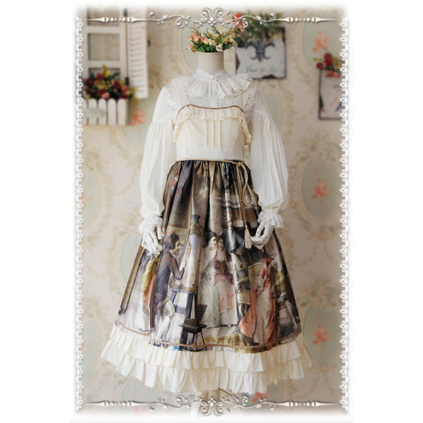Infanta Elegant Lolita JSK Dress