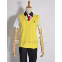 Free! Iwatobi Swim Club Ryugazaki Rei Hazuki Nagisa Summer Uniform Cosplay Costume