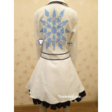 RWBY Weiss Schnee Snowpea White Cosplay Costume