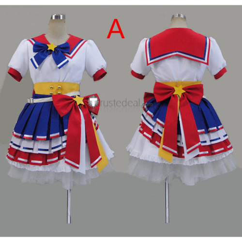 Prism Paradise PriPara Dorothy West Leona West Fortune Party Cosplay Costumes