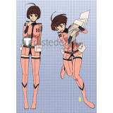Space Battleship Yamato Harada Makoto Cosplay Shoes Boots