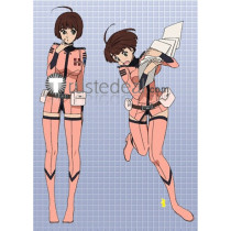 Space Battleship Yamato Harada Makoto Cosplay Shoes Boots