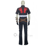 Kingdom Hearts Leon Squall Leonhart Cosplay Costume