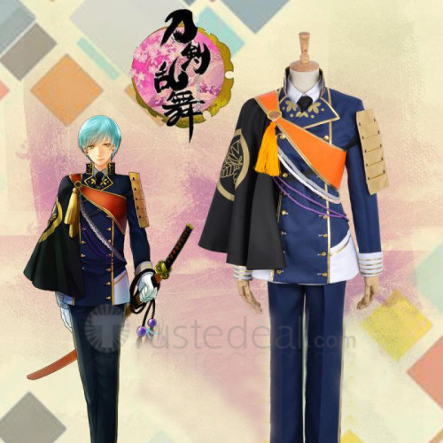 Touken Ranbu Ichigo Hitofuri Army Uniform Cosplay Costume