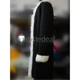 Fairy Tail Laxus Dreyar Black Coat Cosplay Costumes