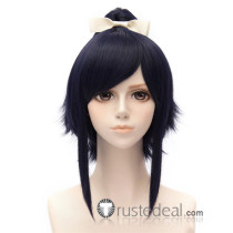 Touken Ranbu Online Yamatonokami Yasusada Dark Blue Cosplay Wig