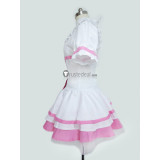 HeartCatch PreCure Cure Rhythm White Pink Cosplay Costume