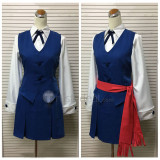 Little Witch Academia Akko Sucy Lotte Diana Luna Jasminka Constanze Nova Magical Academy Uniform Cosplay Costume