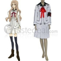 Vampire Knight Souen Ruka School Uniform Cosplay Costume