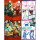 League of Legends LOL Pajamas Star Guardian Skin Lux Ezreal Lulu Soraka Cosplay Costumes