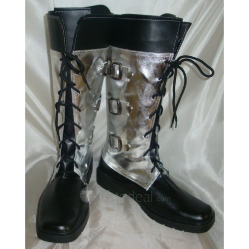 Lightning Returns: Final Fantasy XIII Snow Villiers Cosplay Boots Shoes
