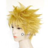 Yowamushi Pedal Fukutomi Juichi golden Cosplay Wig