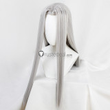 Final Fantasy VII Remake Sephiroth Long Silver Gray Cosplay Wigs