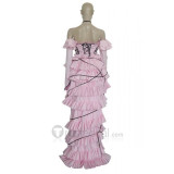 Chobits Chii Pink Cosplay Costume