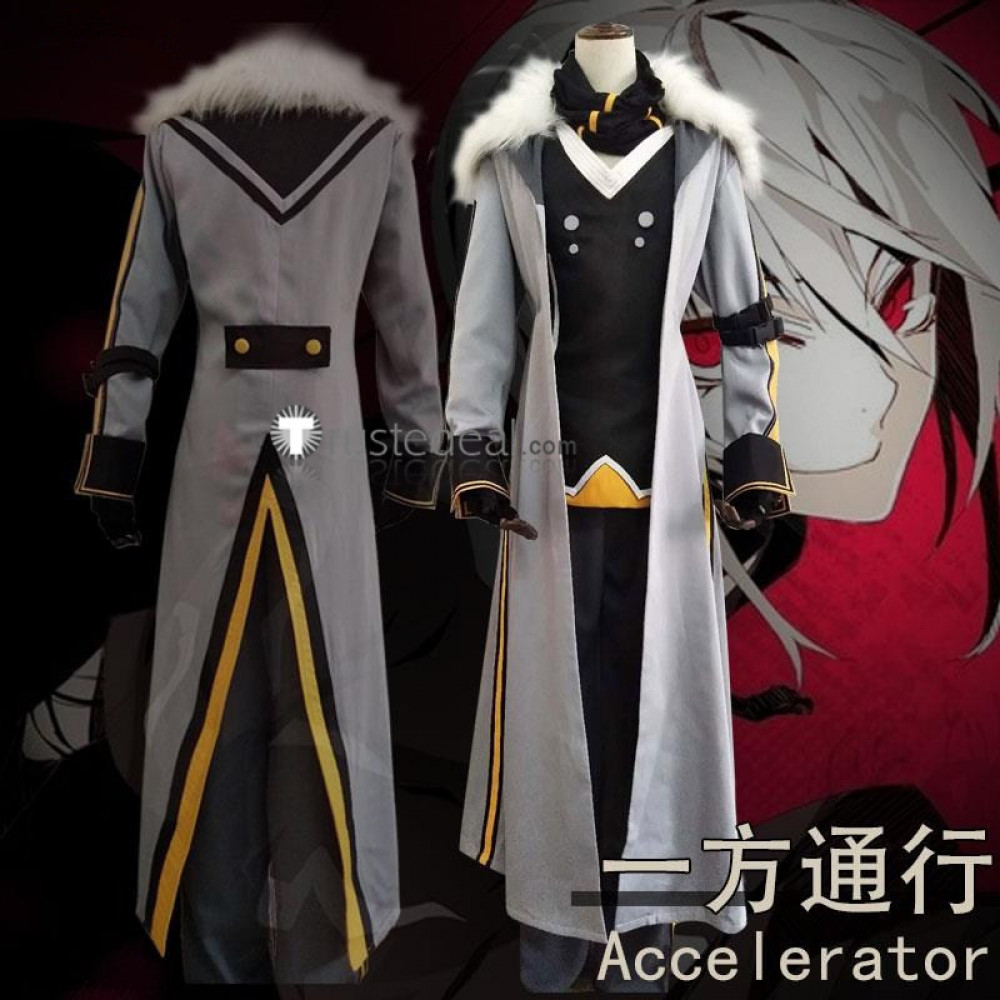 A Certain Scientific Accelerator Toaru Kagaku No Accelerator Estelle R -  Ycosplay