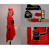 Sword Art Online Silica Red Cosplay Costume