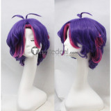 Dame×Prince DamePri Mare Selen el Phiriazar Purple Pink Cosplay Wig